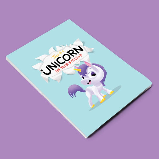 There's a Unicorn on Your Notepad