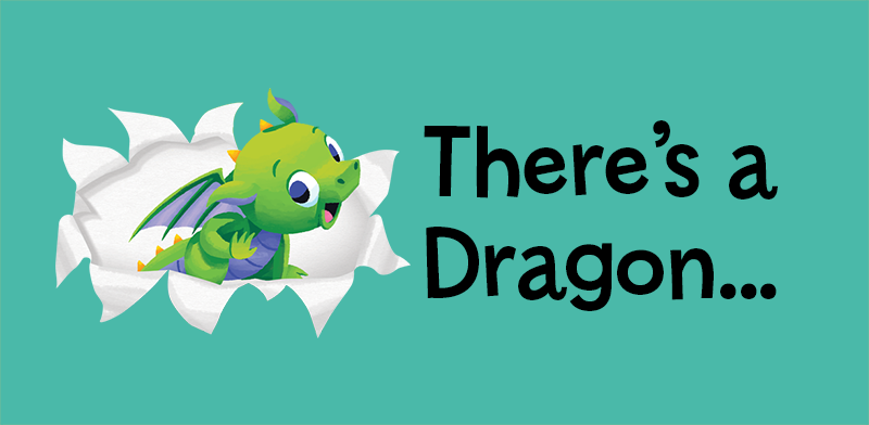 There's a Dragon - Who's in Your Book by Tom Fletcher
